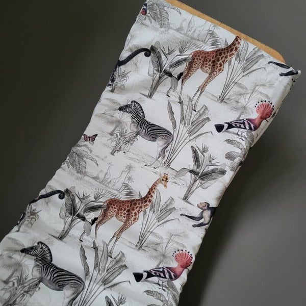 Wobbeldeck jungle dieren
