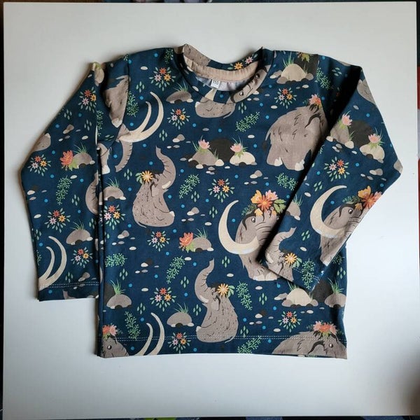 Longsleeve mammoet 104/110