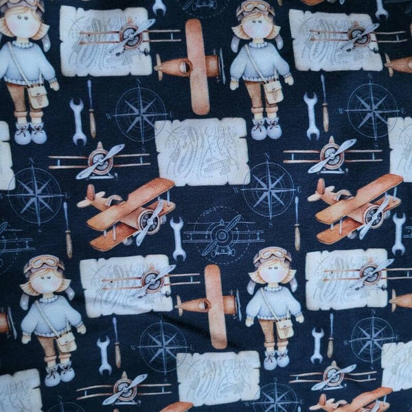 Broekje wereldreiziger