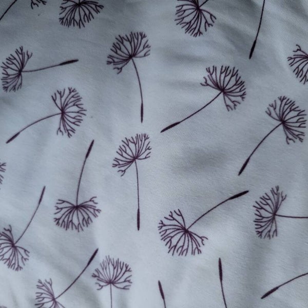 Broekje paardenbloem paars