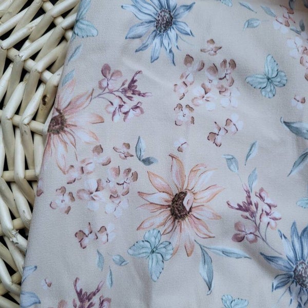 Bloemen en vlinders