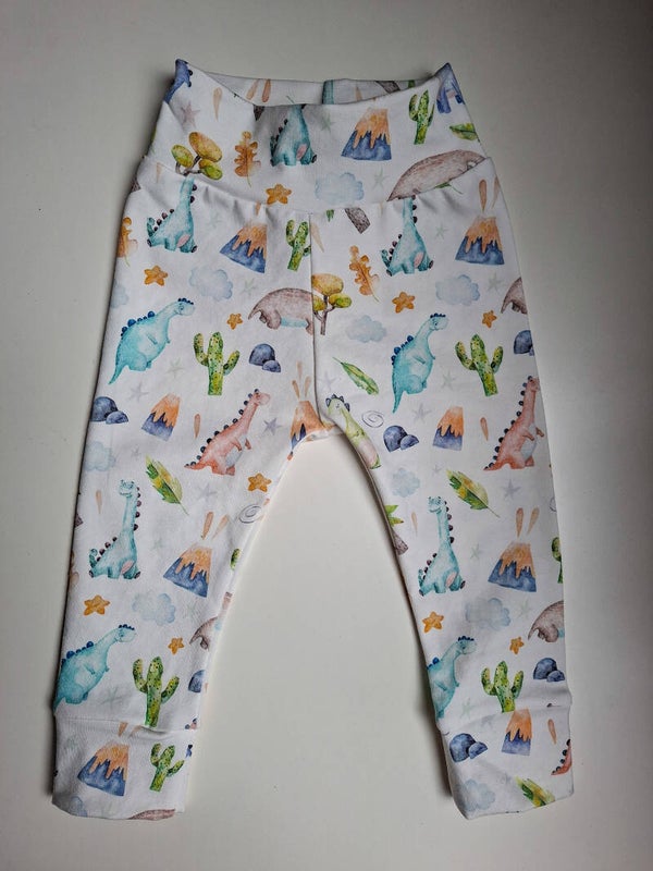 Broekje dino vulkaan