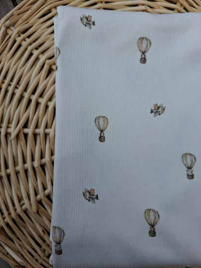 Ribstof luchtballonnen