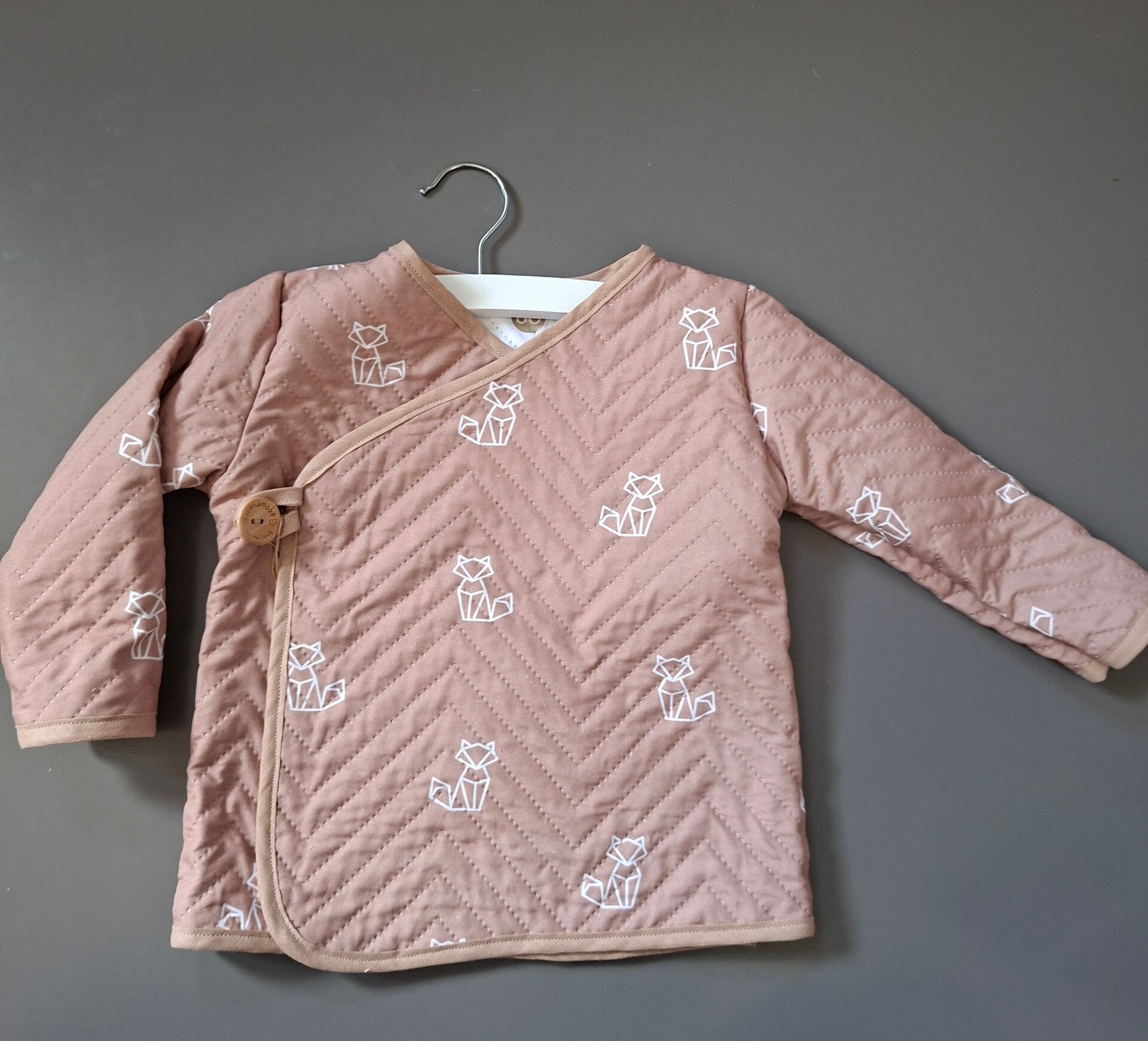 Jasje vosjes maat 80