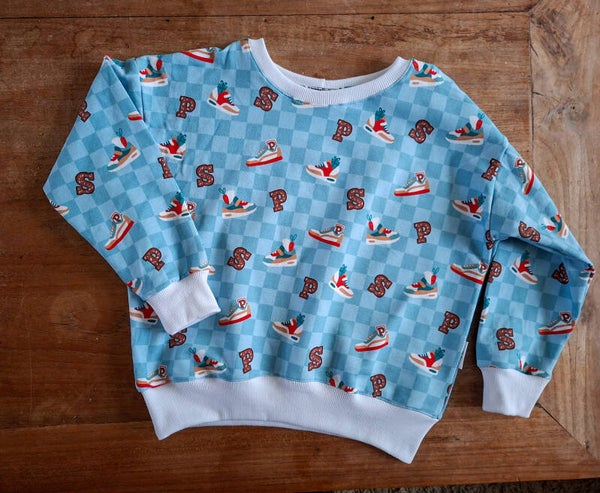 Sweater sneaker sinterklaas