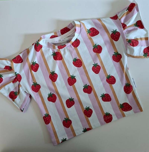 T-shirt aardbeien