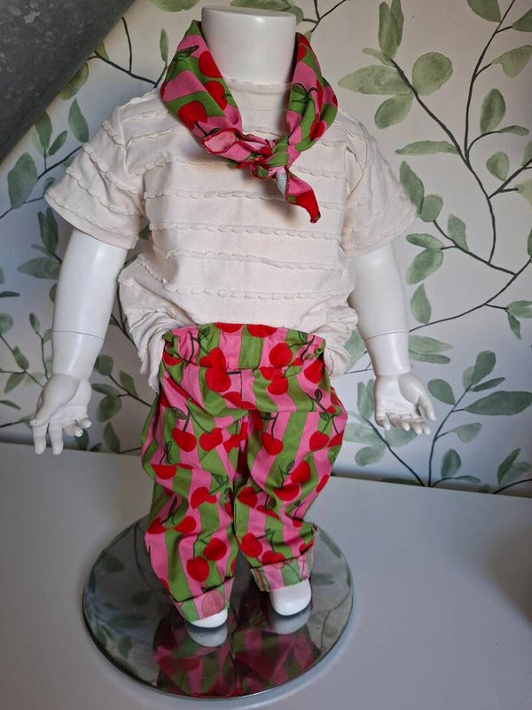 Play pants kersjes