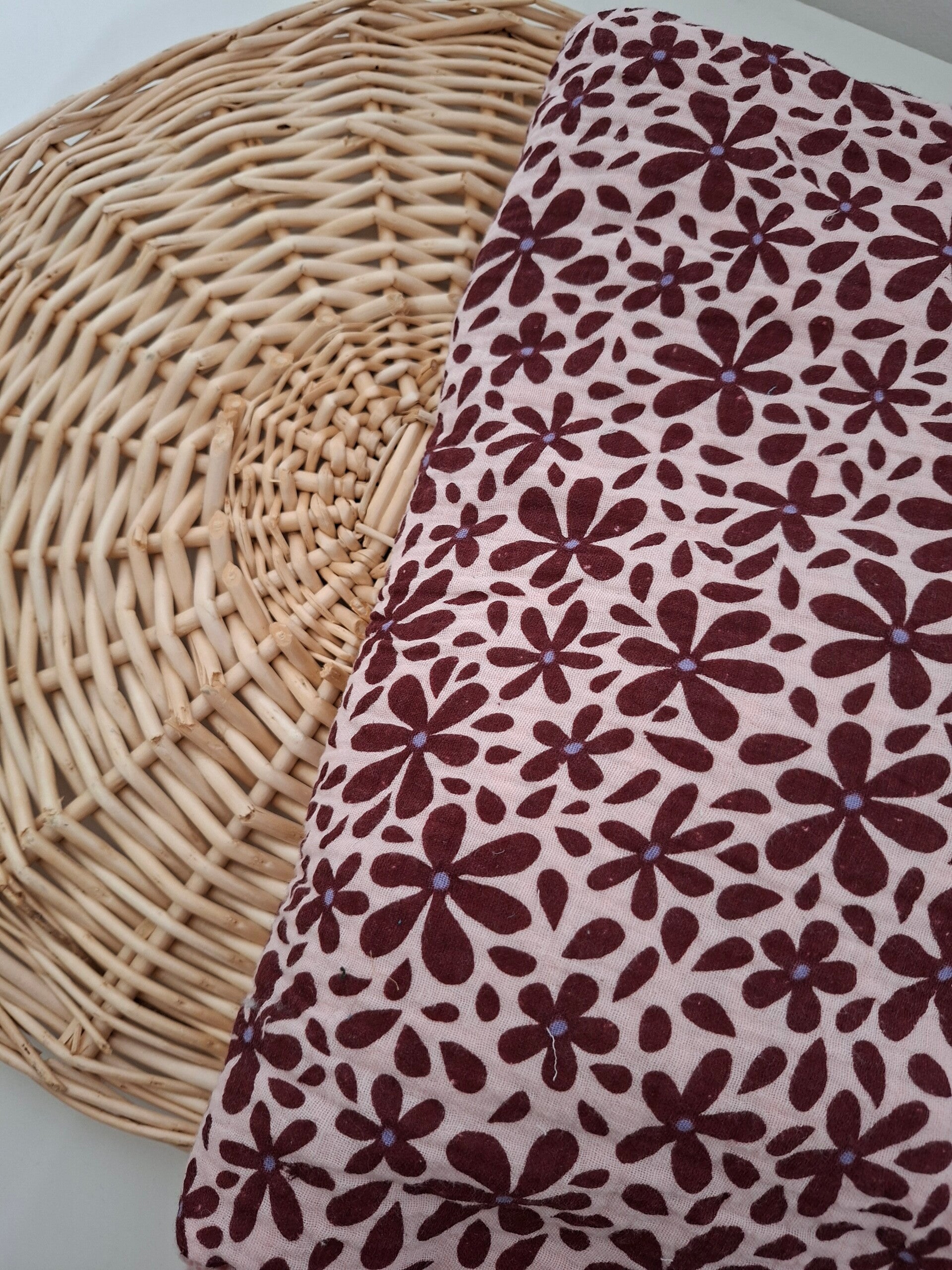 Bordeaux bloemen