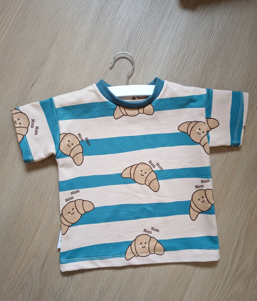 T-shirt croissant