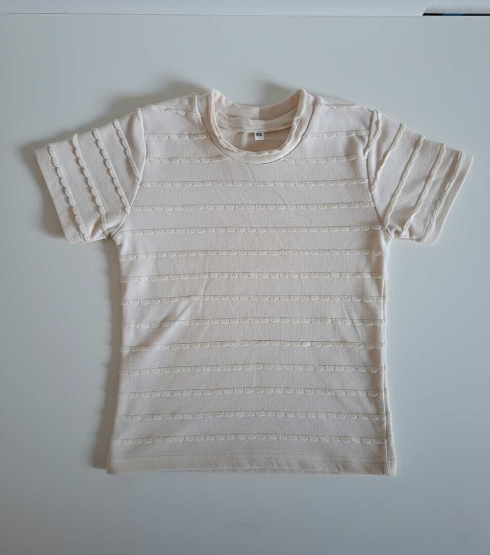 T-shirt ruffle
