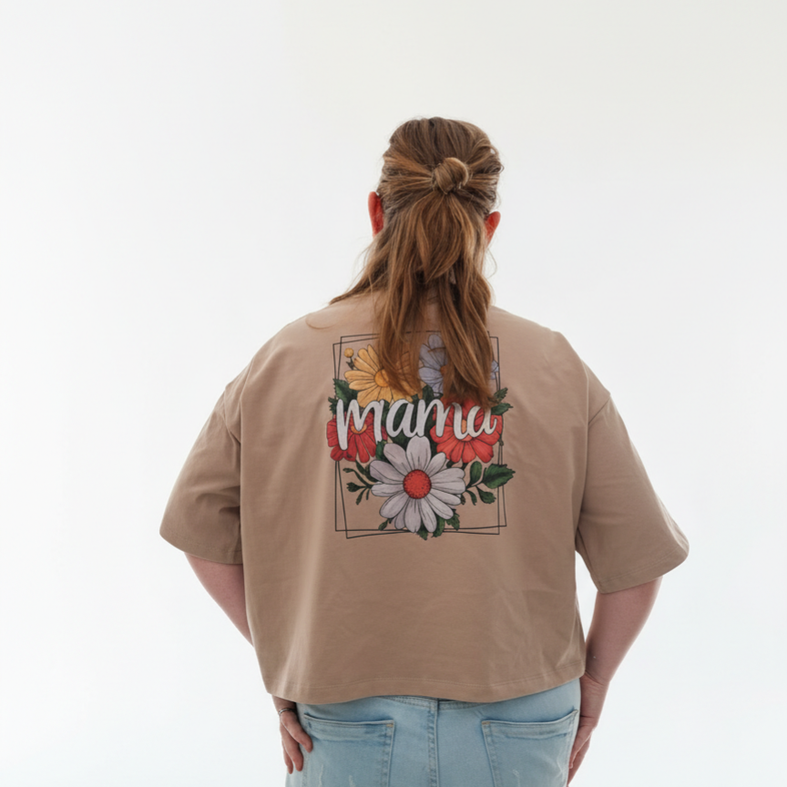 Boxy mama t-shirt