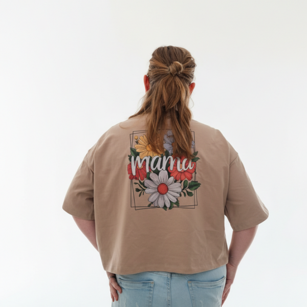 Boxy mama t-shirt