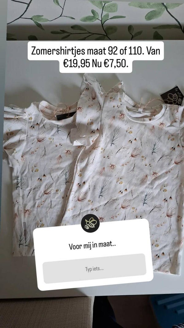 Setje gilet, broekje en shirtje