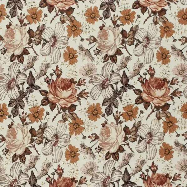 Wobbeldeck bloemen met kussen