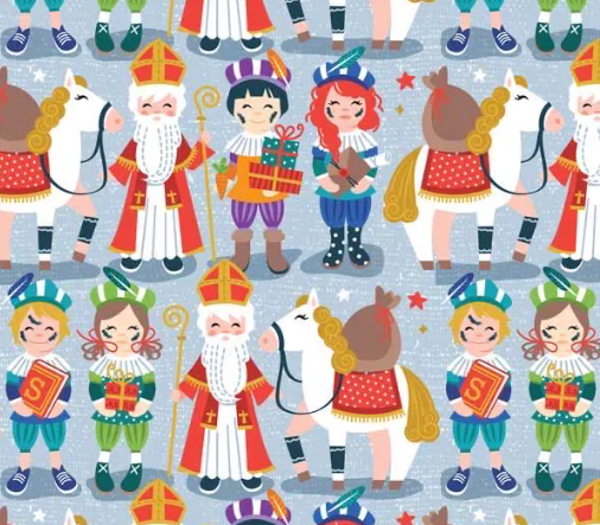 Broekje sint intocht