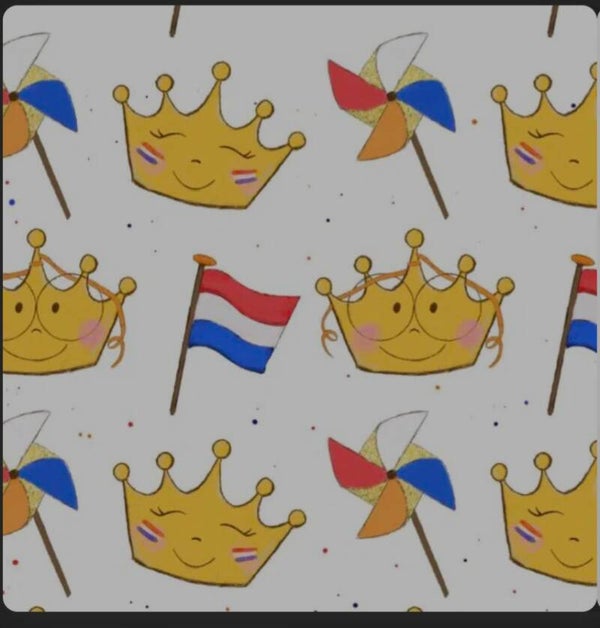 Shirt Koningsdag wit