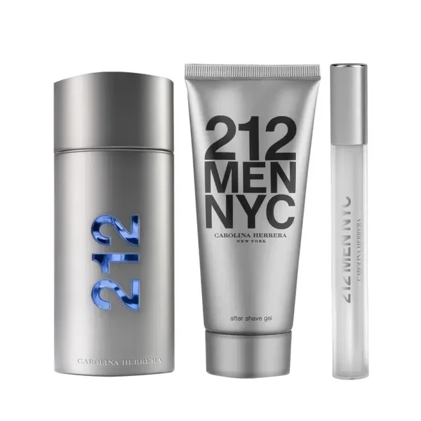 212 Men edt 100ml + After Shave Gel 100ml + edt 10ml