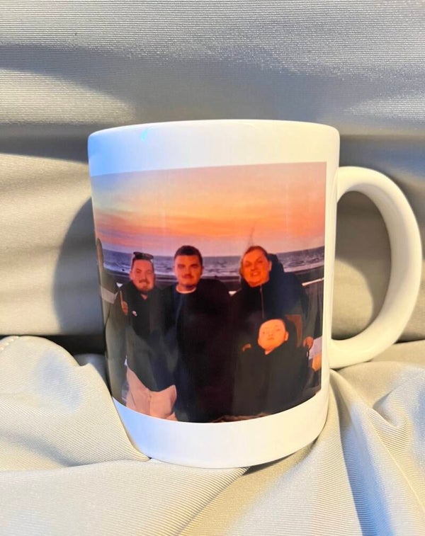 mug personnalisé