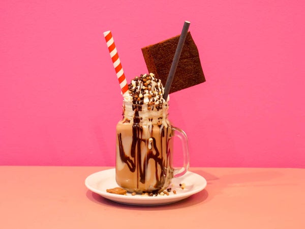 FREAKSHAKE Brownie-Chocolade
