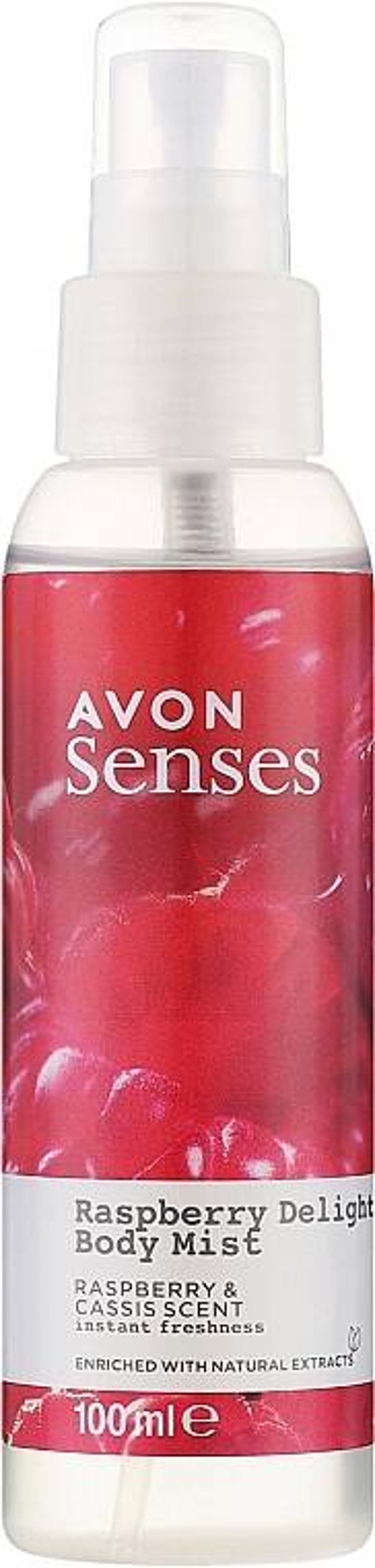 Spray Corporal Avon Senses Raspberry Delight – Body Mist