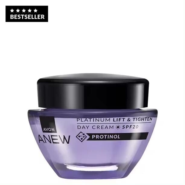 Crema de Día antiedad Efecto Lifting Platinum SPF20 Anew 50ML AVON