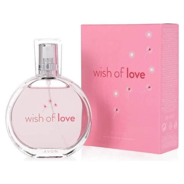 Wish of Love Eau de Toilette – Avon