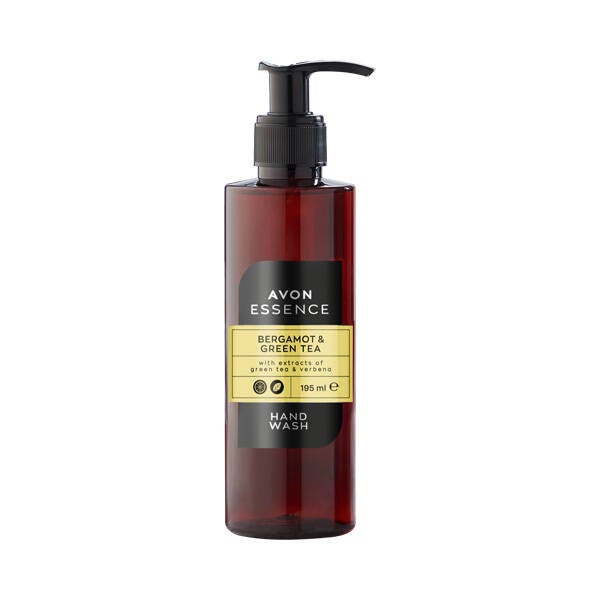 Avon Essence Bergamot & Green Tea Jabón de Manos Refrescante 195 ml