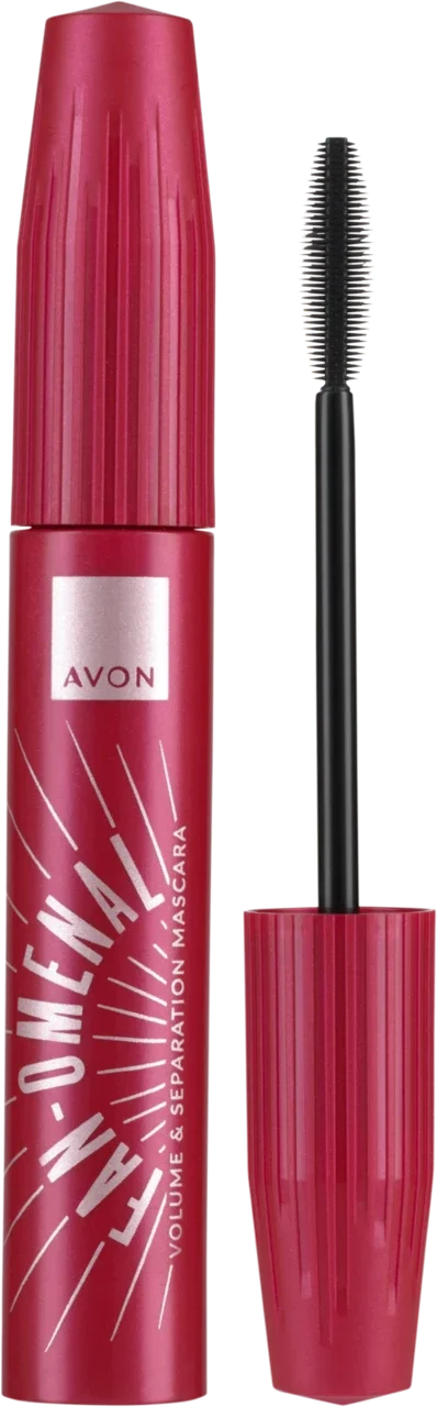 Avon Fan-Omenal Máscara de Pestañas AZUL | Volumen y Separación Pestaña a Pestaña