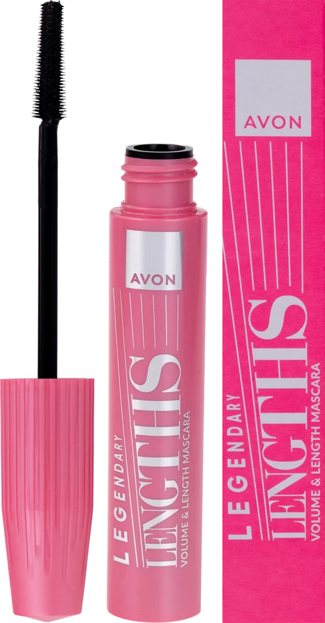 Máscara de Pestañas Avon Legendary Lengths | Volumen y Longitud Extrema