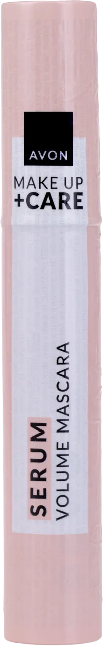 Mascara de Pestañas Avon Make Up + Care Serum Volume Mascara Volumen y Cuidado