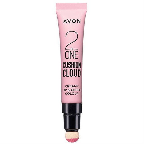 Color 2 en 1 Labios y Mejillas Avon Cushion Cloud | Textura Cremosa y Acabado Natural