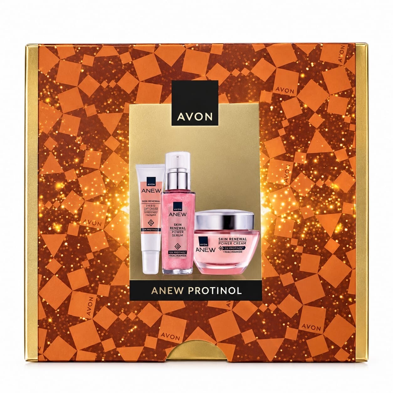 AVON ANEW PROTINOL – Estuche de cuidado facial antiedad