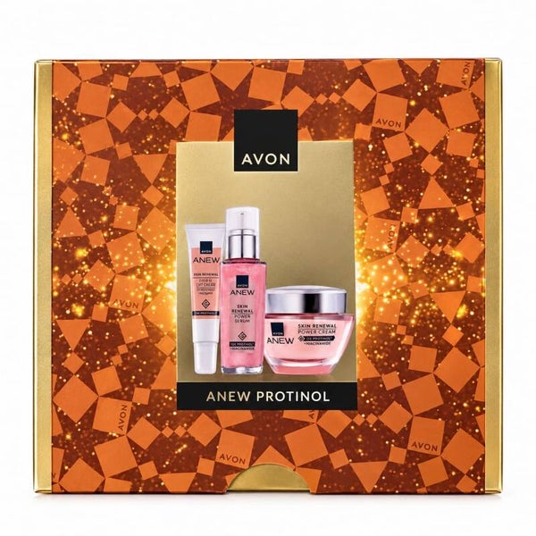 AVON ANEW PROTINOL – Estuche de cuidado facial antiedad