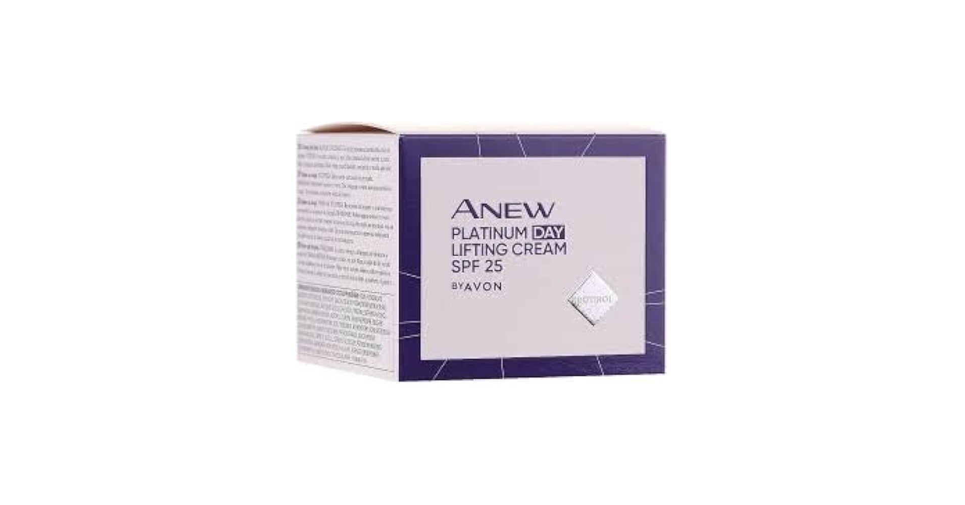 Avon Anew Platinum Day Lifting Cream SPF 25 con Protinol – Crema de Día Efecto Lifting