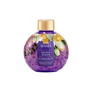 AVON SENSES GOLDEN BLOOM – Baño de burbujas