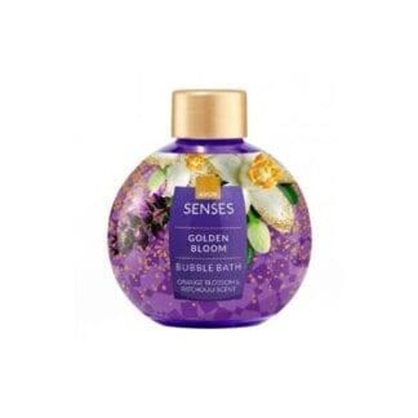 AVON SENSES GOLDEN BLOOM – Baño de burbujas