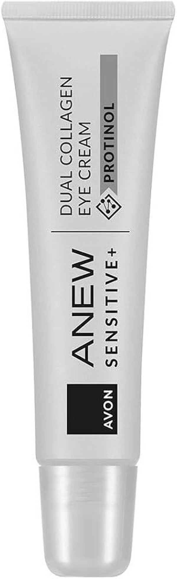 Avon Anew Sensitive+ Dual Collagen Eye Cream con Protinol – Contorno de Ojos Piel Sensible