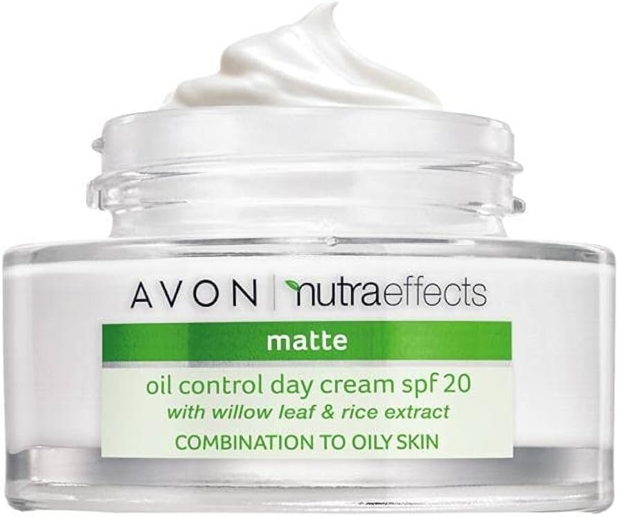 Avon Nutraeffects Matte Crema de Día Control Grasa SPF 20