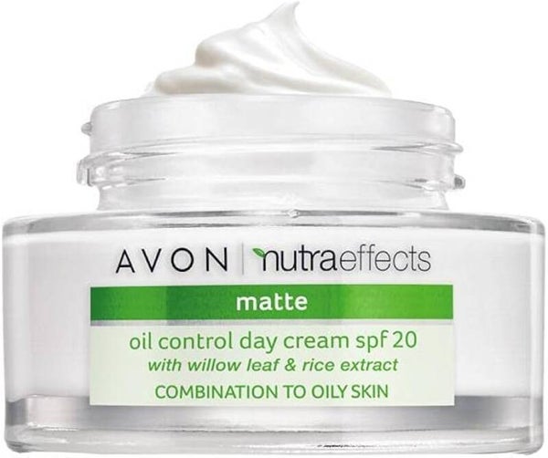 Avon Nutraeffects Matte Crema de Día Control Grasa SPF 20