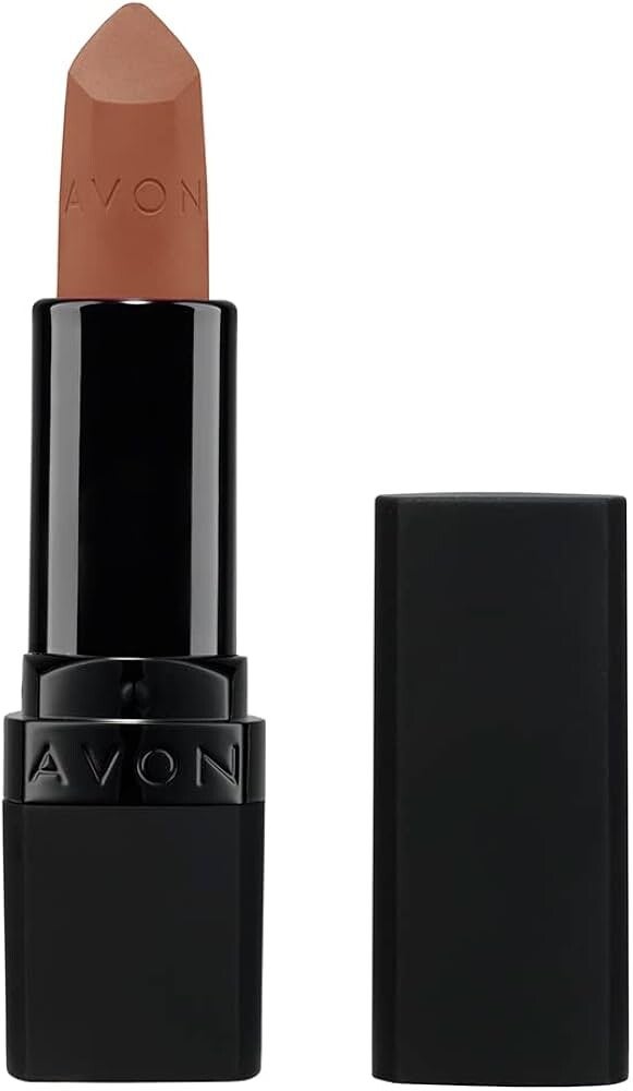 Labial Avon Ultra Matte Lipstick – Tono Marvelous