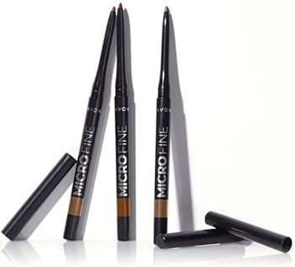 Lápiz de Cejas Avon Micro Fine Brow Pencil | Precisión Ultra Fina y Acabado Natural