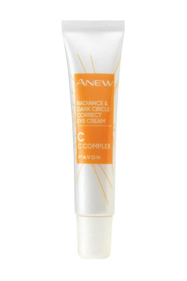 Avon Anew Crema Contorno de Ojos Vitamina C Antiojeras Radiance