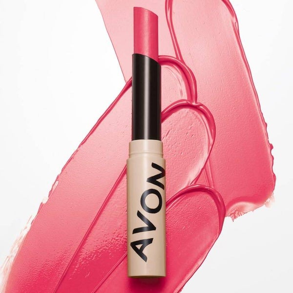 Avon Tinted Lip Balm Pink | Bálsamo Labial con Color Natural