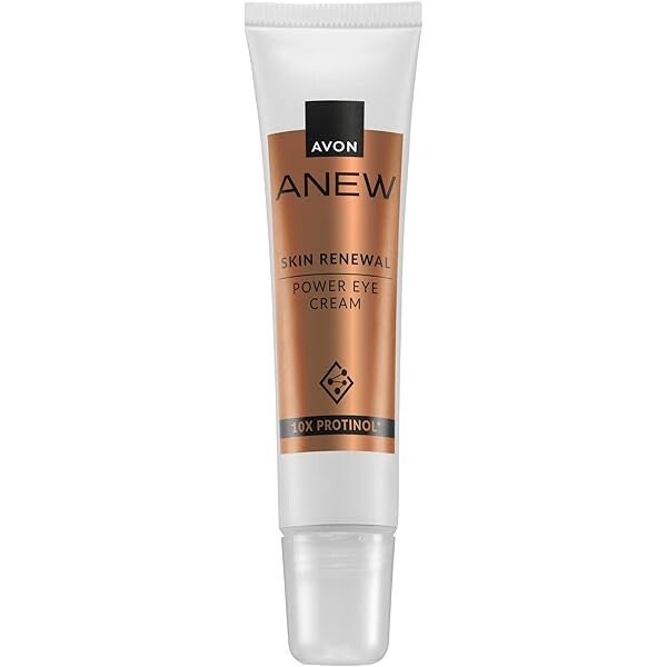 Avon Anew Skin Renewal Power Eye Cream con 10x Protinol™ – Crema Antiedad para el Contorno de Ojos