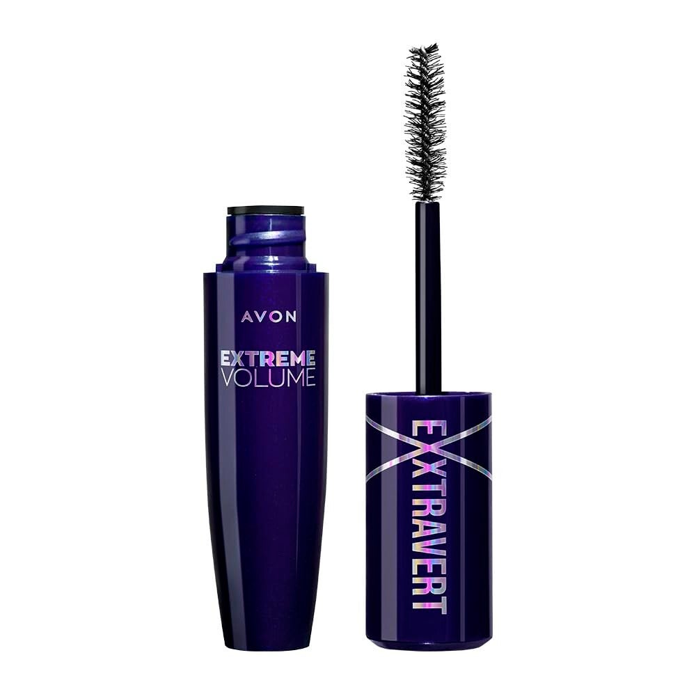 Máscara de Pestañas Avon Extreme Volume Negra | Volumen Extremo y Mirada Impactante