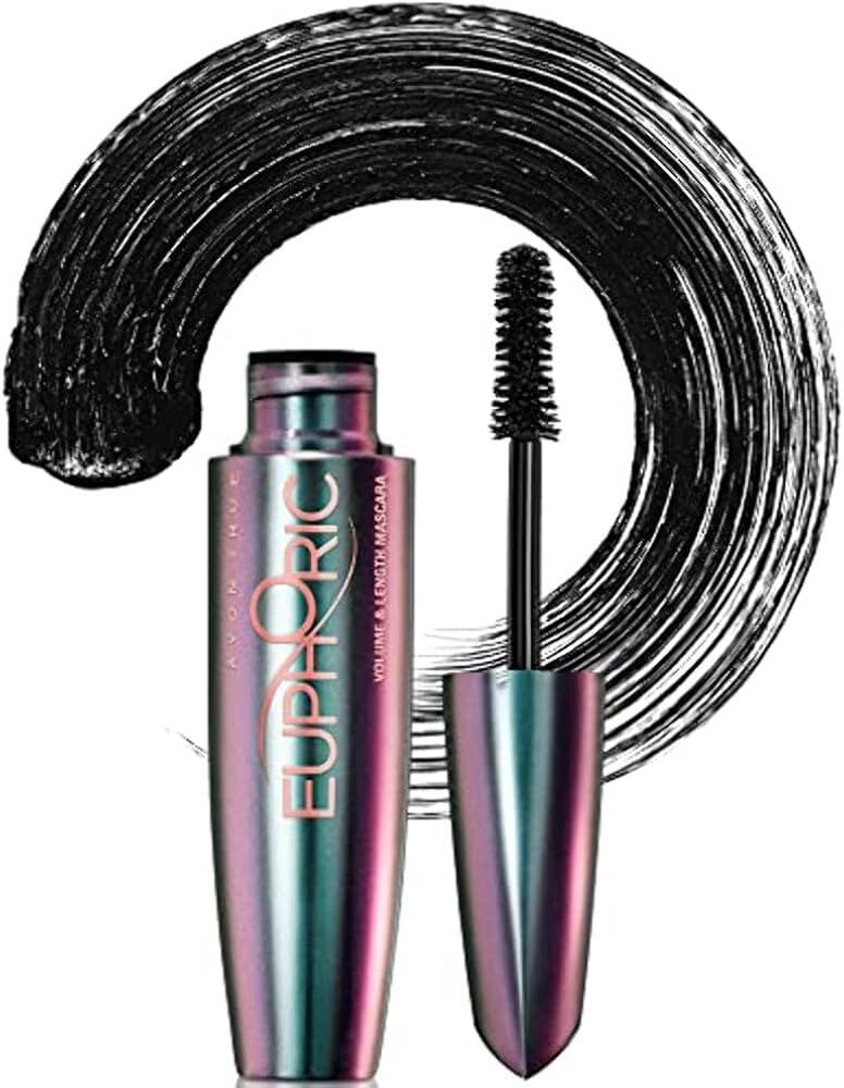 Máscara de Pestañas Avon Euphoric – Negro
