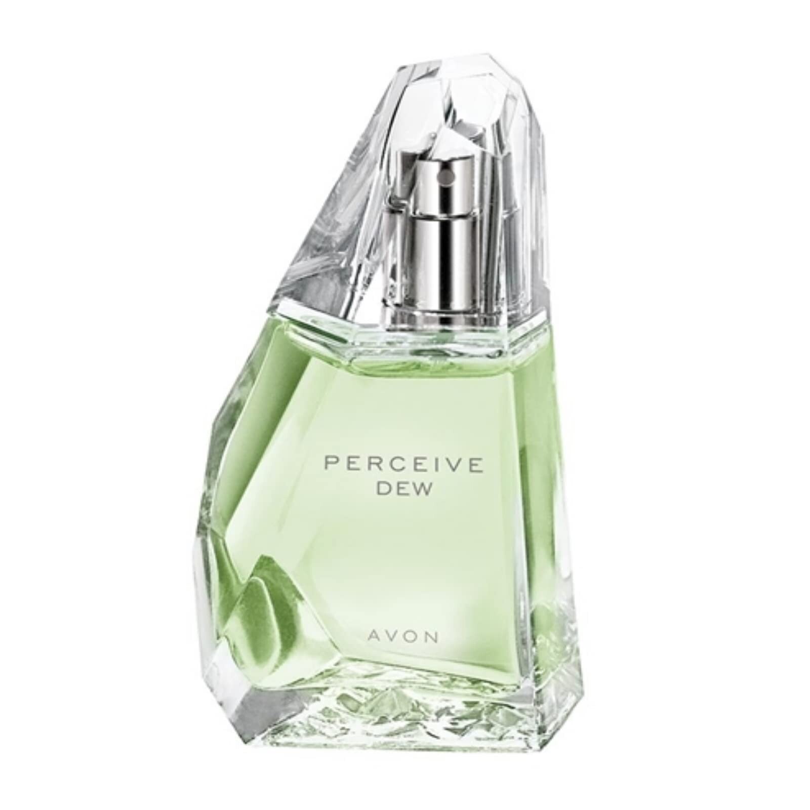 Avon Perceive Dew Perfume Femenino – Fragancia Floral Verde Fresca, Ligera y Natural