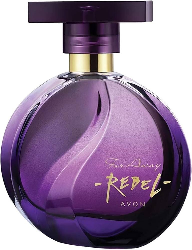 Avon Far Away Rebel Eau de Parfum para Mujer | Perfume Oriental Dulce y Atrevido