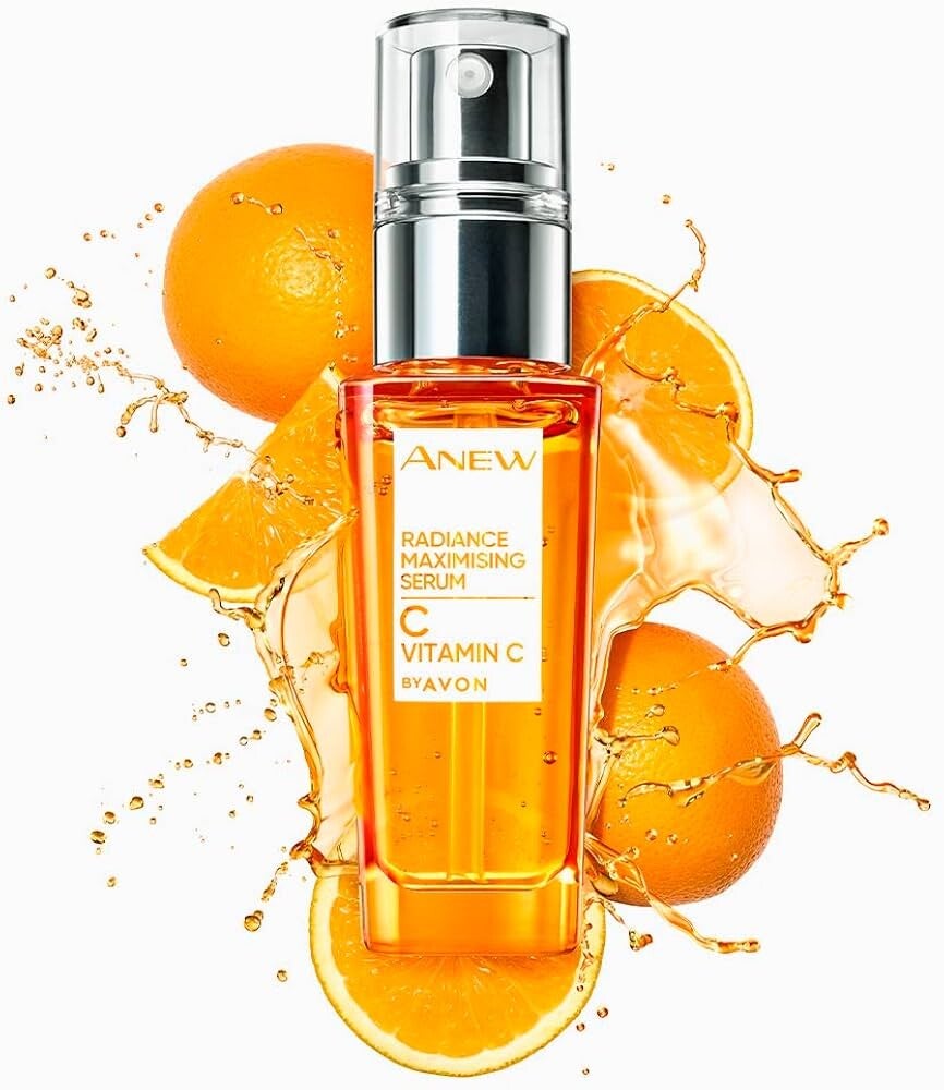 Avon Anew Serum Vitamina C Radiance Maximising Iluminador Antioxidante