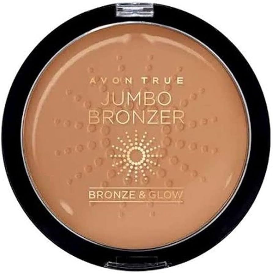 Avon True Jumbo Bronzer Bronze & Glow | Polvos Bronceadores Iluminadores
